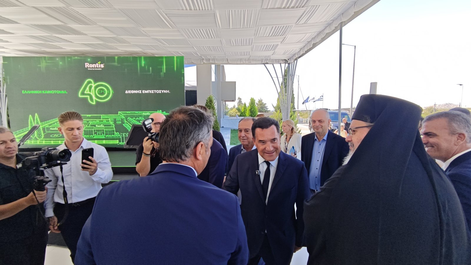 Γιάννης Κοκκαλιάρης: «Με σκληρή δουλειά, ισχυρές συνεργασίες και αγάπη για τον τόπο, πάμε μπροστά!» - Πολλές θέσεις εργασίας έρχονται στην Κοζάνη μέσα από τη νέα μονάδα της φαρμακοβιομηχανίας Rontis Hellas που θα γίνει στη ΒΙΠΕ Κοζάνης (Βίντεο+Φωτογραφίες) - Eordaialive.com
