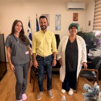 Νέα ειδικευόμενη ιατρός στο Αναισθησιολογικό Τμήμα του Μποδοσάκειου Νοσοκομείου Πτολεμαΐδας