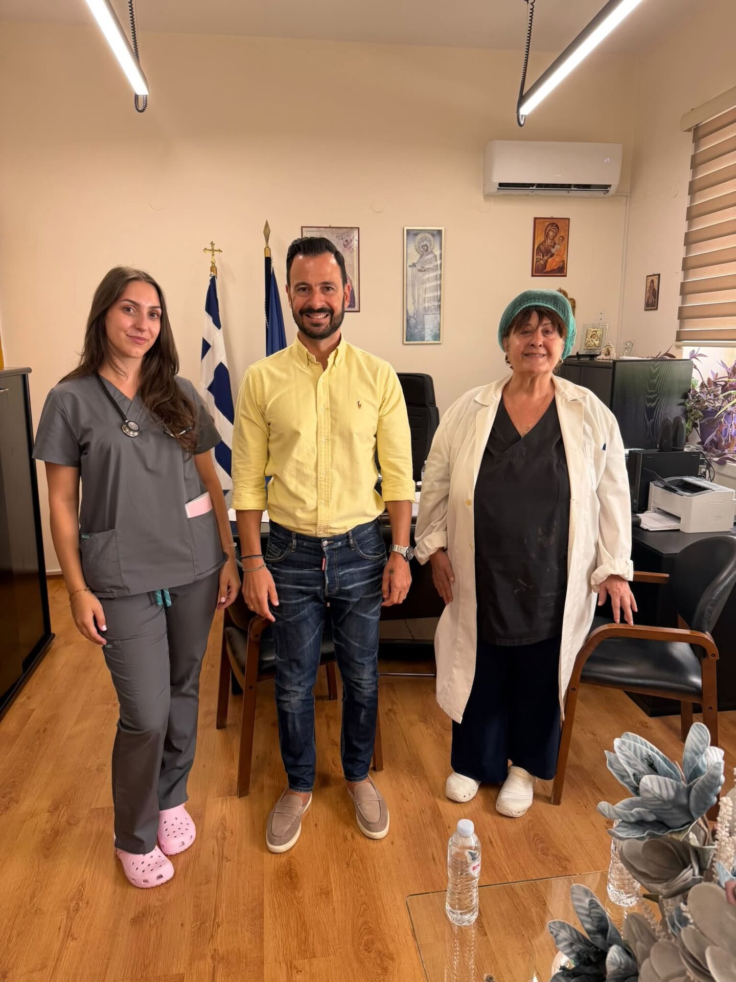 Νέα ειδικευόμενη ιατρός στο Αναισθησιολογικό Τμήμα του Μποδοσάκειου Νοσοκομείου Πτολεμαΐδας