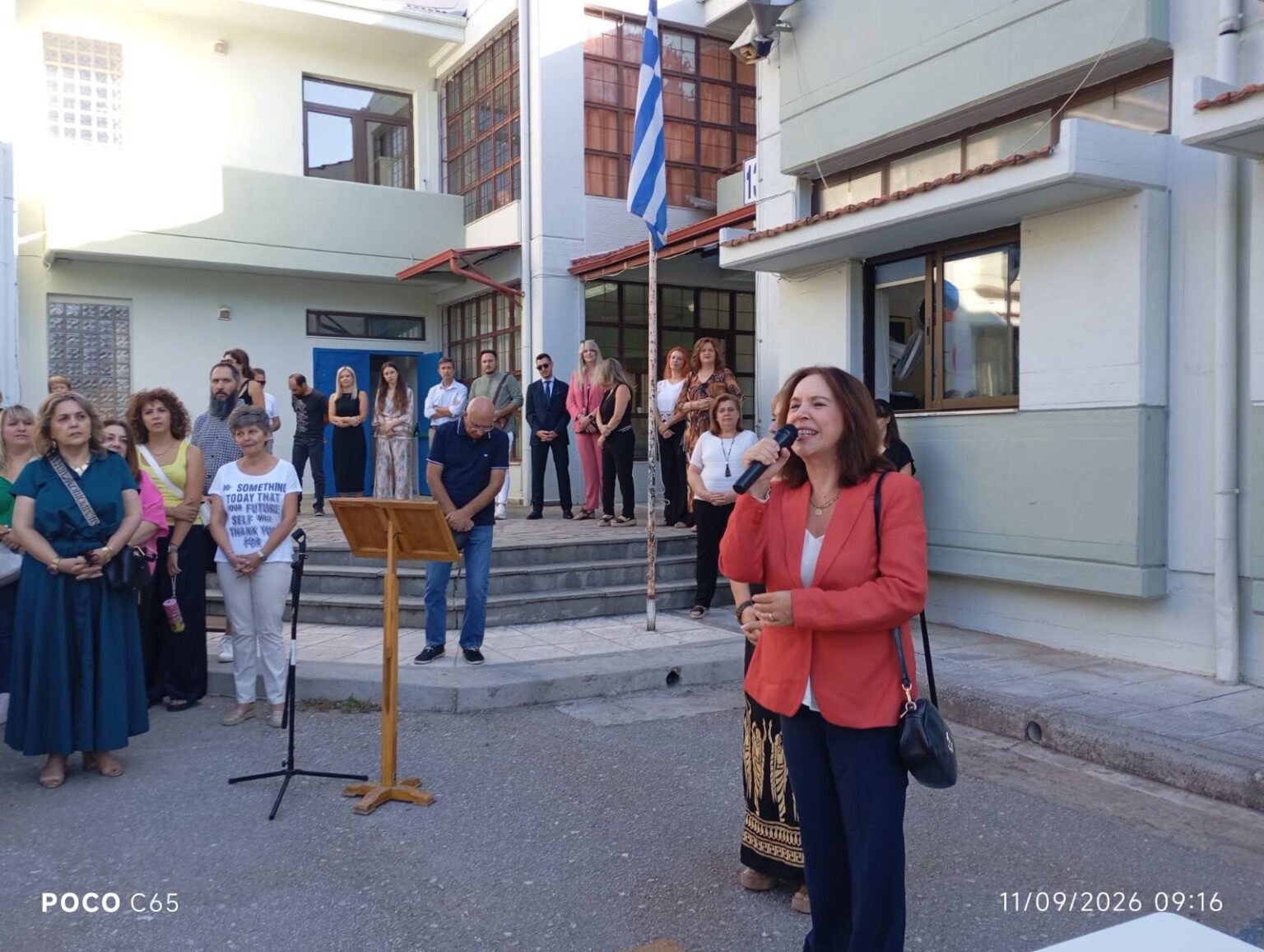 Καλλιόπη Βέττα: «Η Παιδεία είναι το ισχυρότερο θεμέλιο για το μέλλον της νέας γενιάς και της κοινωνίας μας» – Επισκέψεις σε σχολεία της Π.Ε. Κοζάνης για την έναρξη της νέας σχολικής χρονιάς – Προγραμματισμός συζήτησης επίκαιρων ερωτήσεων για κτηνοτρόφους και Εγνατία Οδό.