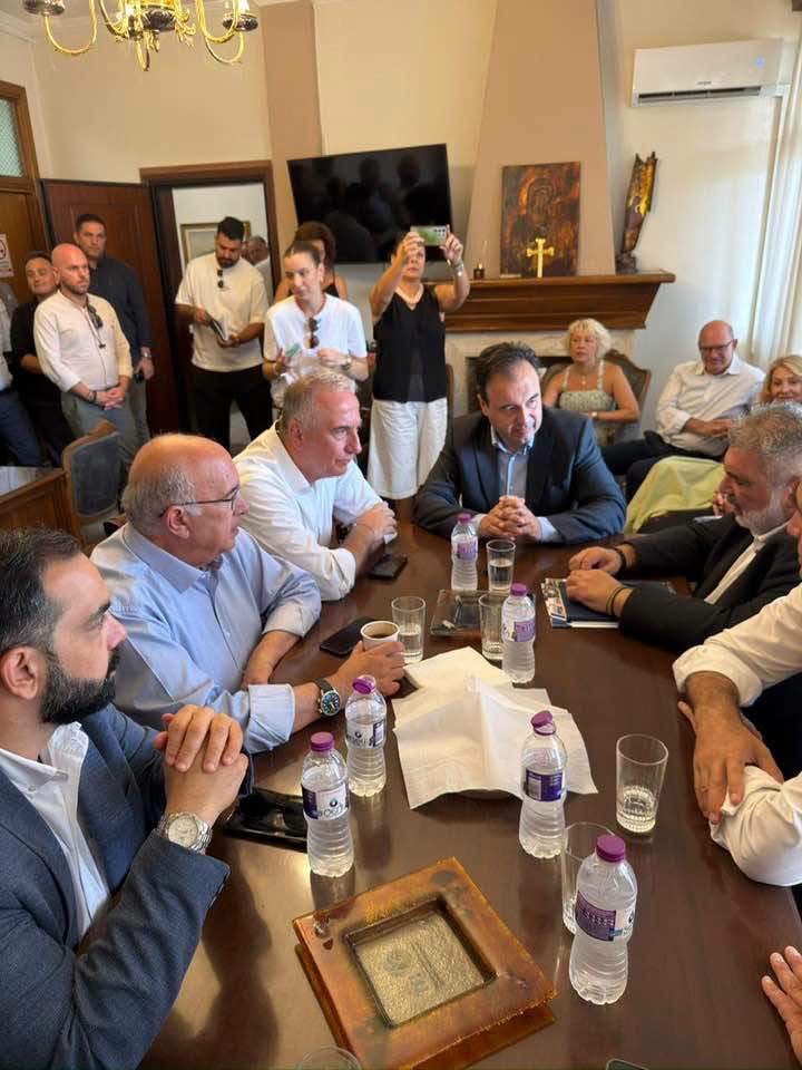 Μιχάλης Παπαδόπουλος: Στο επίκεντρο η καινοτομία, η τεχνολογία και η ανάπτυξη της Δυτικής Μακεδονίας - Eordaialive.com