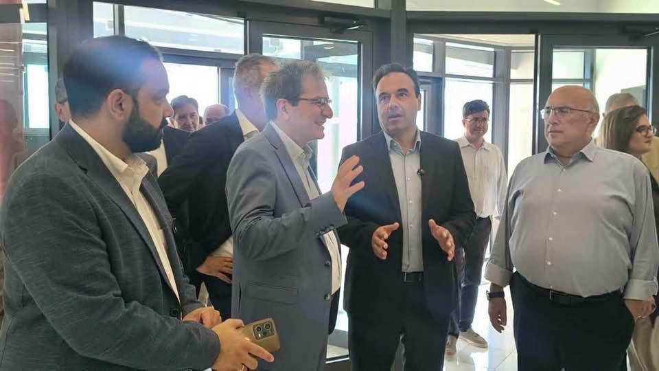 Μιχάλης Παπαδόπουλος: Στο επίκεντρο η καινοτομία, η τεχνολογία και η ανάπτυξη της Δυτικής Μακεδονίας - Eordaialive.com
