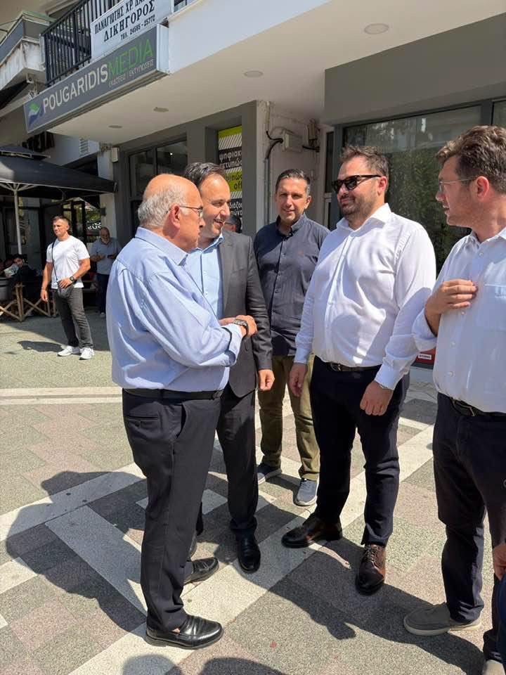 Μιχάλης Παπαδόπουλος: Στο επίκεντρο η καινοτομία, η τεχνολογία και η ανάπτυξη της Δυτικής Μακεδονίας - Eordaialive.com