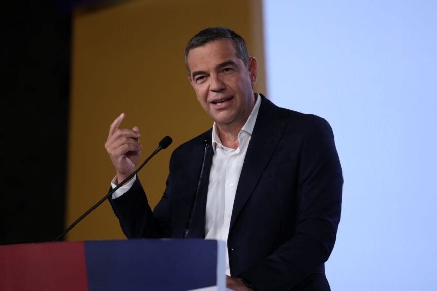 Τσίπρας στη Θεσσαλονίκη: Κατώτατος μισθός στα 1000 ευρώ, ΦΠΑ 6% στα βασικά είδη, κατάργηση Πανελληνίων - Eordaialive.com