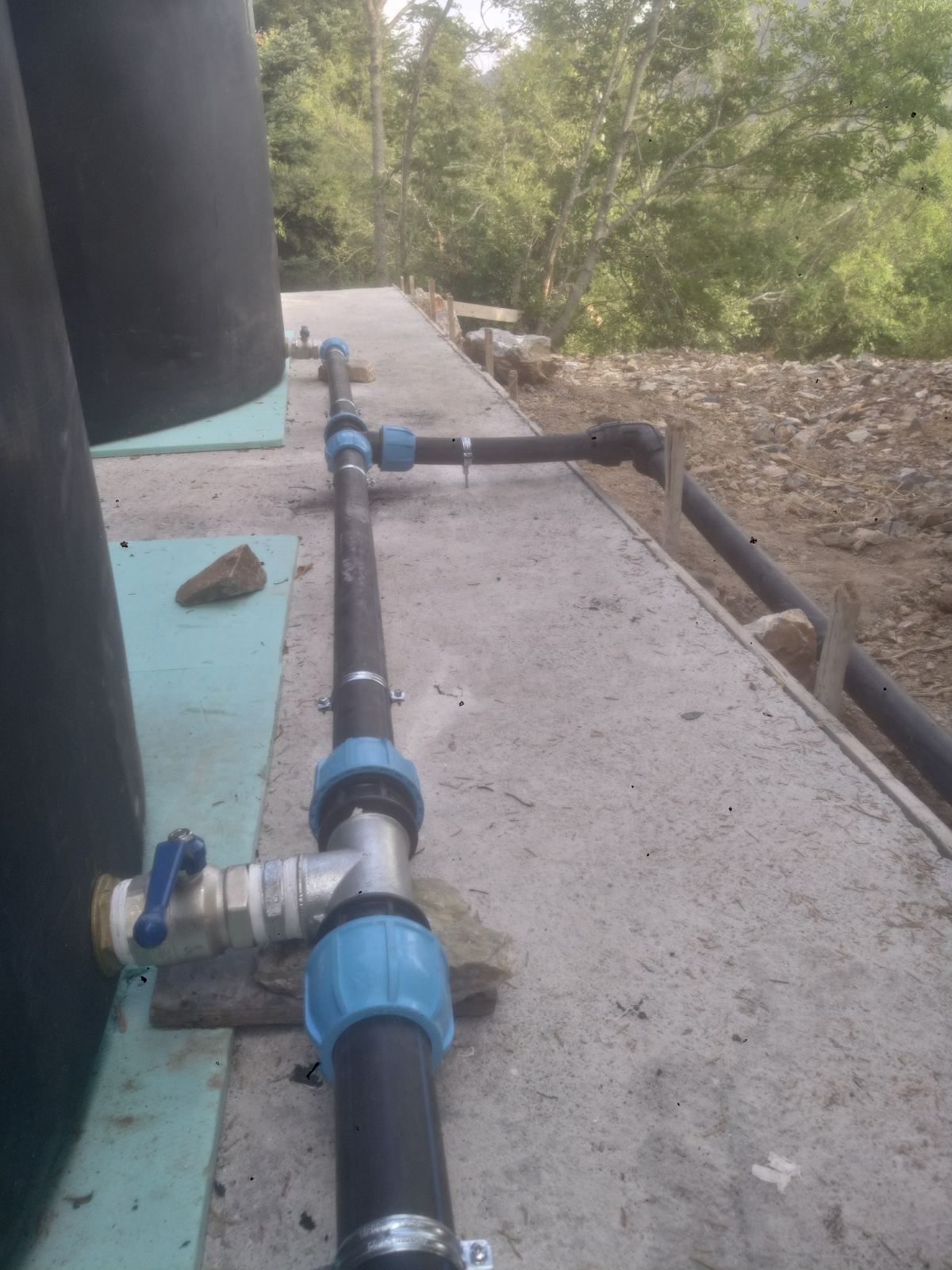 Λύθηκε το πρόβλημα υδροδότησης στο Καταφύγιο του Ορειβατικού Συλλόγου Σιάτιστας. - Eordaialive.com
