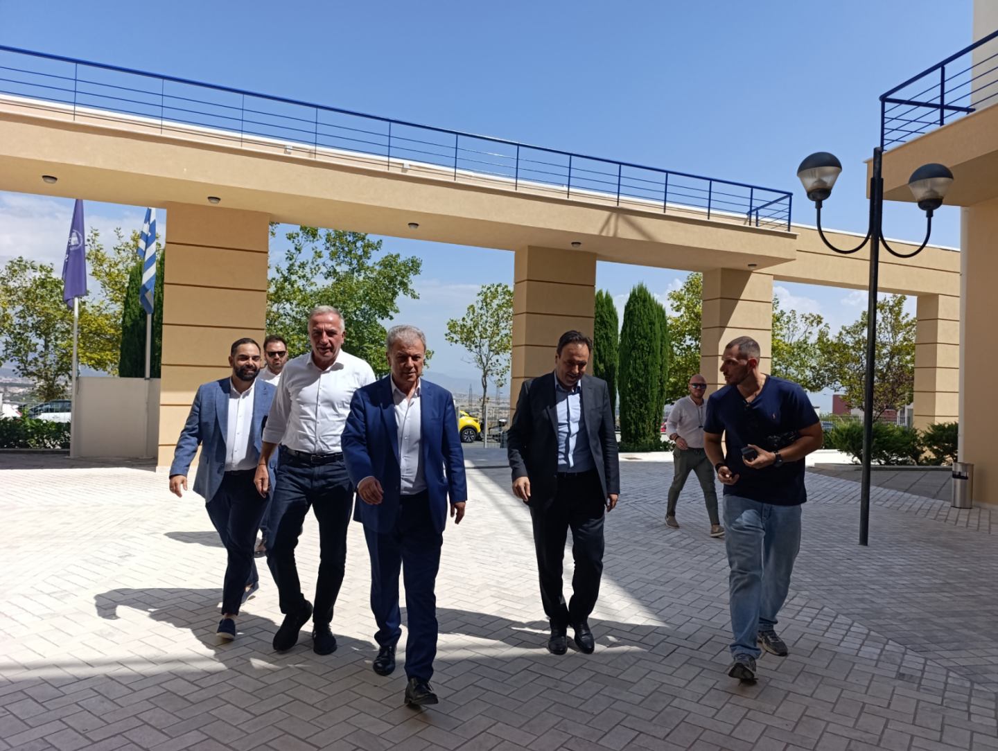 Επίσκεψη  του Υπουργού Ψηφιακής Διακυβέρνησης Δημήτρη Παπαστεργίου και  του Υφυπουργού Ανάπτυξης Σταύρου Καλαφάτη στην Περιφέρεια Δυτικής Μακεδονίας - Eordaialive.com