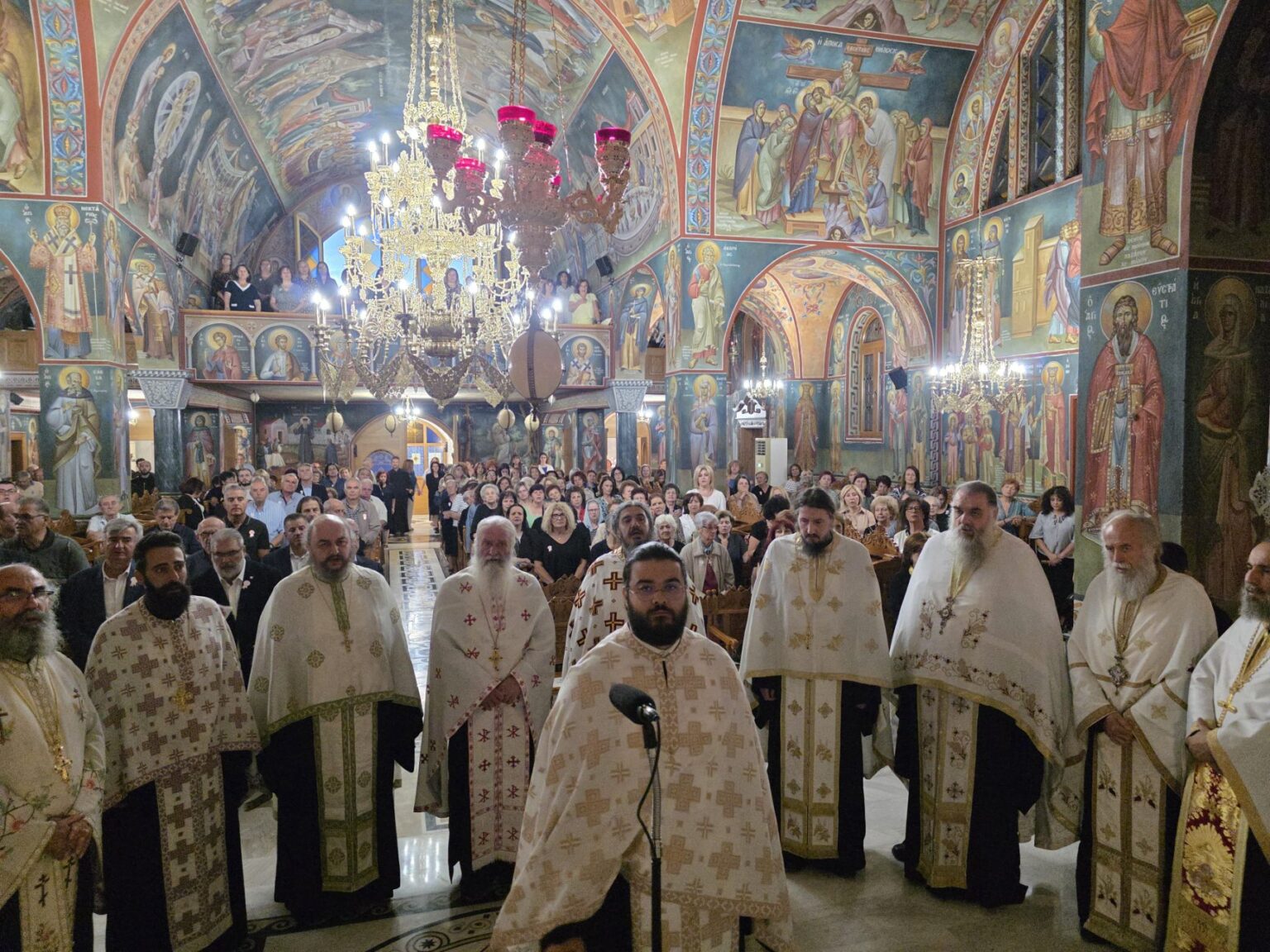 Εορτασμός των Αγίων Νεομαρτύρων στον ομώνυμο πανηγυρίζοντα Ιερό Ναό της Πτολεμαΐδας