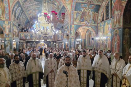 Εορτασμός των Αγίων Νεομαρτύρων στον ομώνυμο πανηγυρίζοντα Ιερό Ναό της Πτολεμαΐδας