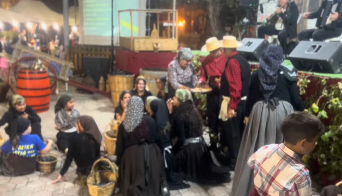 Ξεκίνησαν τα Θρακικά Επιλήνια στην Εορδαία – Τρύγος και παραδοσιακό γλέντι στο Πάρκο Ι. Χρηστίδη (Video)