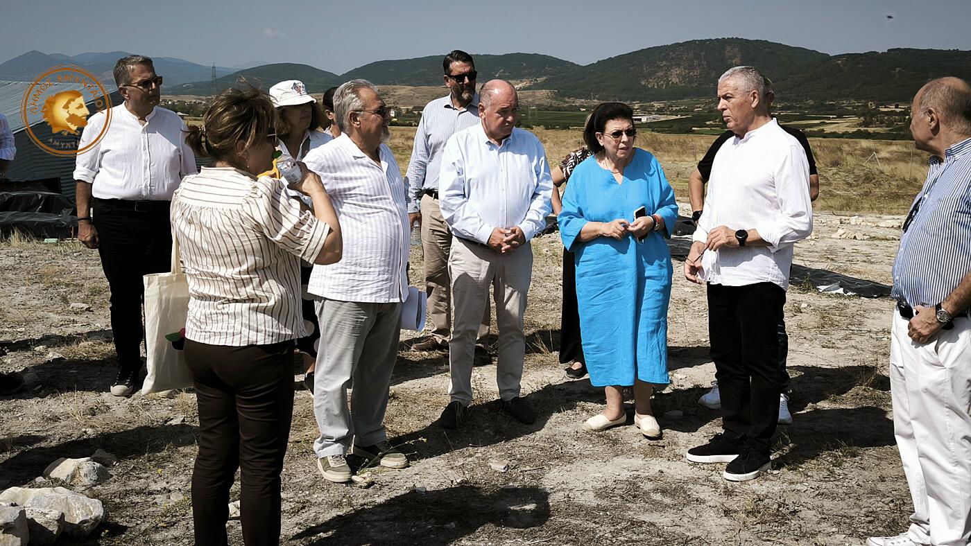 12 εκατ. ευρώ για την προστασία και ανάδειξη της ρωμαϊκής έπαυλης Αμυνταίου. Λίνα Μενδώνη: «Εξαιρετικά σημαντικό εύρημα – Μόλις δύο ή τρεις αντίστοιχες επαύλεις έχουν εντοπιστεί στην Ελλάδα»