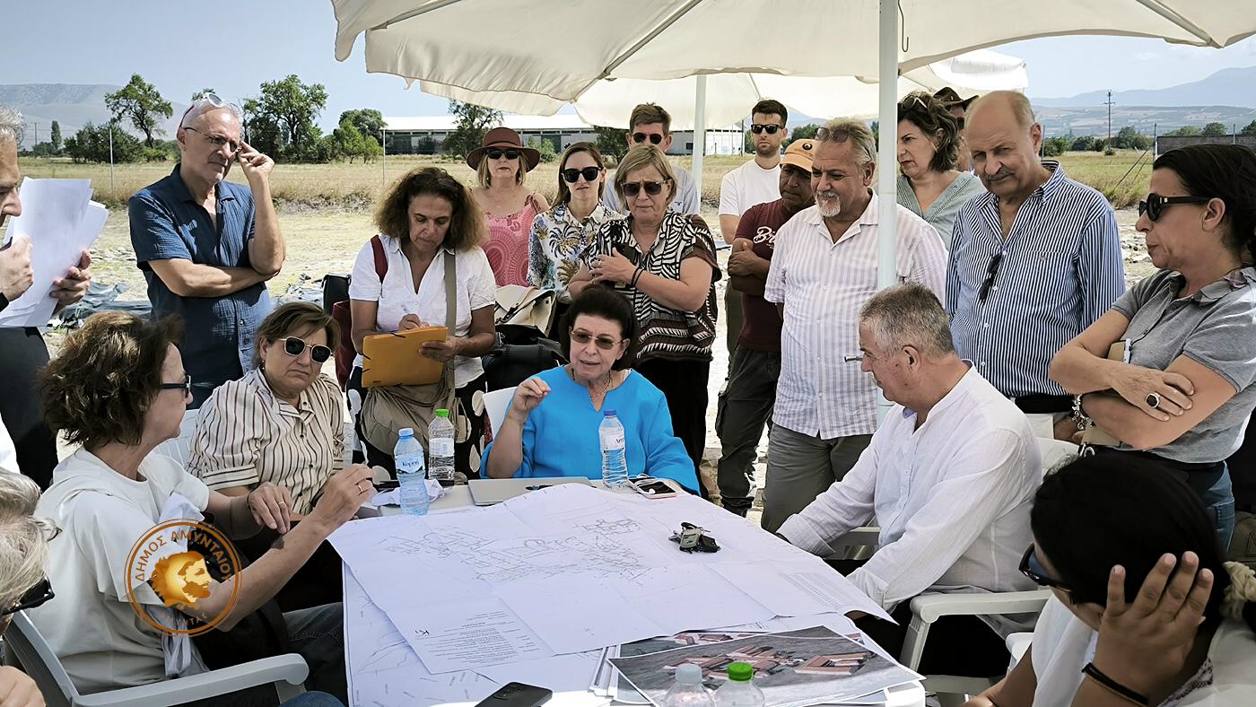 12 εκατ. ευρώ για την προστασία και ανάδειξη της ρωμαϊκής έπαυλης Αμυνταίου. Λίνα Μενδώνη: «Εξαιρετικά σημαντικό εύρημα – Μόλις δύο ή τρεις αντίστοιχες επαύλεις έχουν εντοπιστεί στην Ελλάδα» - Eordaialive.com