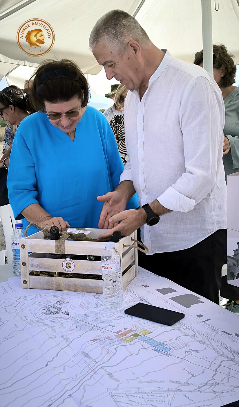12 εκατ. ευρώ για την προστασία και ανάδειξη της ρωμαϊκής έπαυλης Αμυνταίου. Λίνα Μενδώνη: «Εξαιρετικά σημαντικό εύρημα – Μόλις δύο ή τρεις αντίστοιχες επαύλεις έχουν εντοπιστεί στην Ελλάδα» - Eordaialive.com