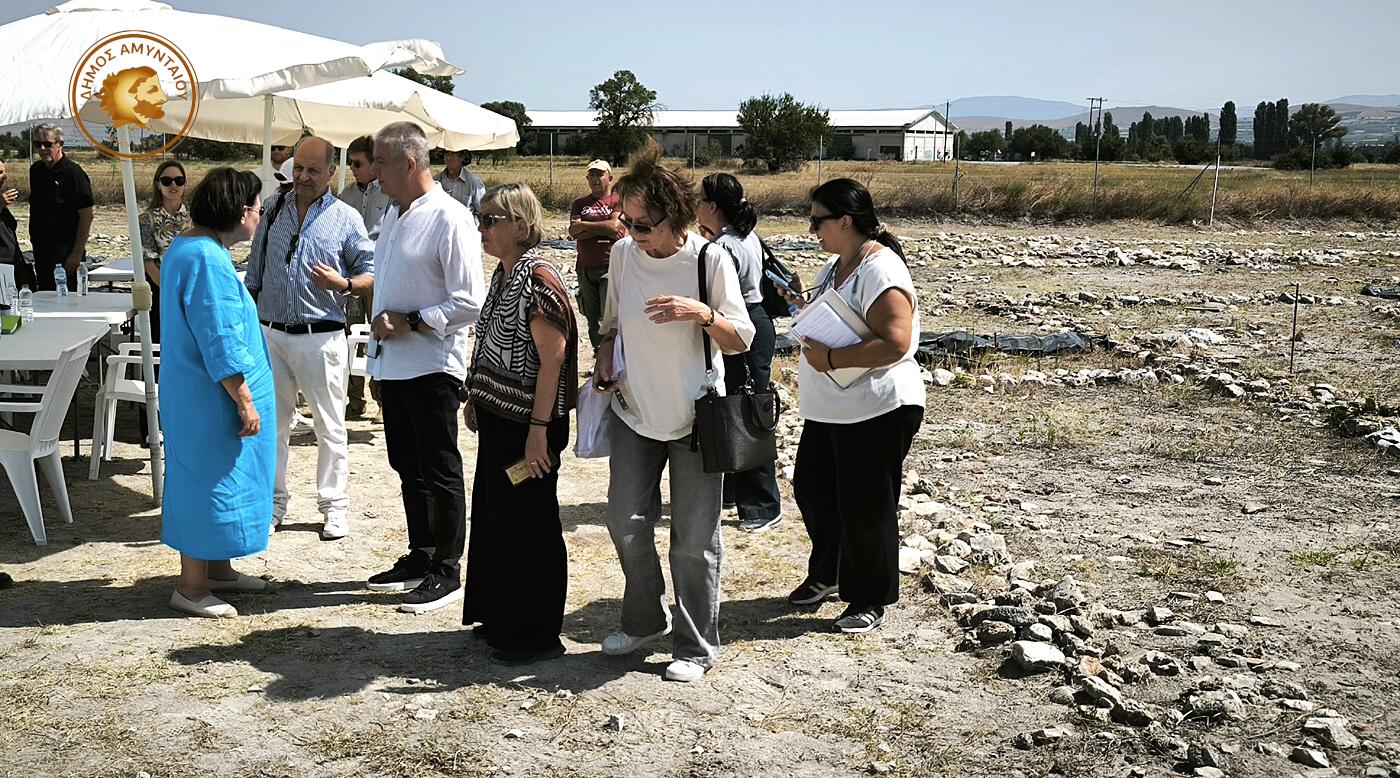 12 εκατ. ευρώ για την προστασία και ανάδειξη της ρωμαϊκής έπαυλης Αμυνταίου. Λίνα Μενδώνη: «Εξαιρετικά σημαντικό εύρημα – Μόλις δύο ή τρεις αντίστοιχες επαύλεις έχουν εντοπιστεί στην Ελλάδα» - Eordaialive.com