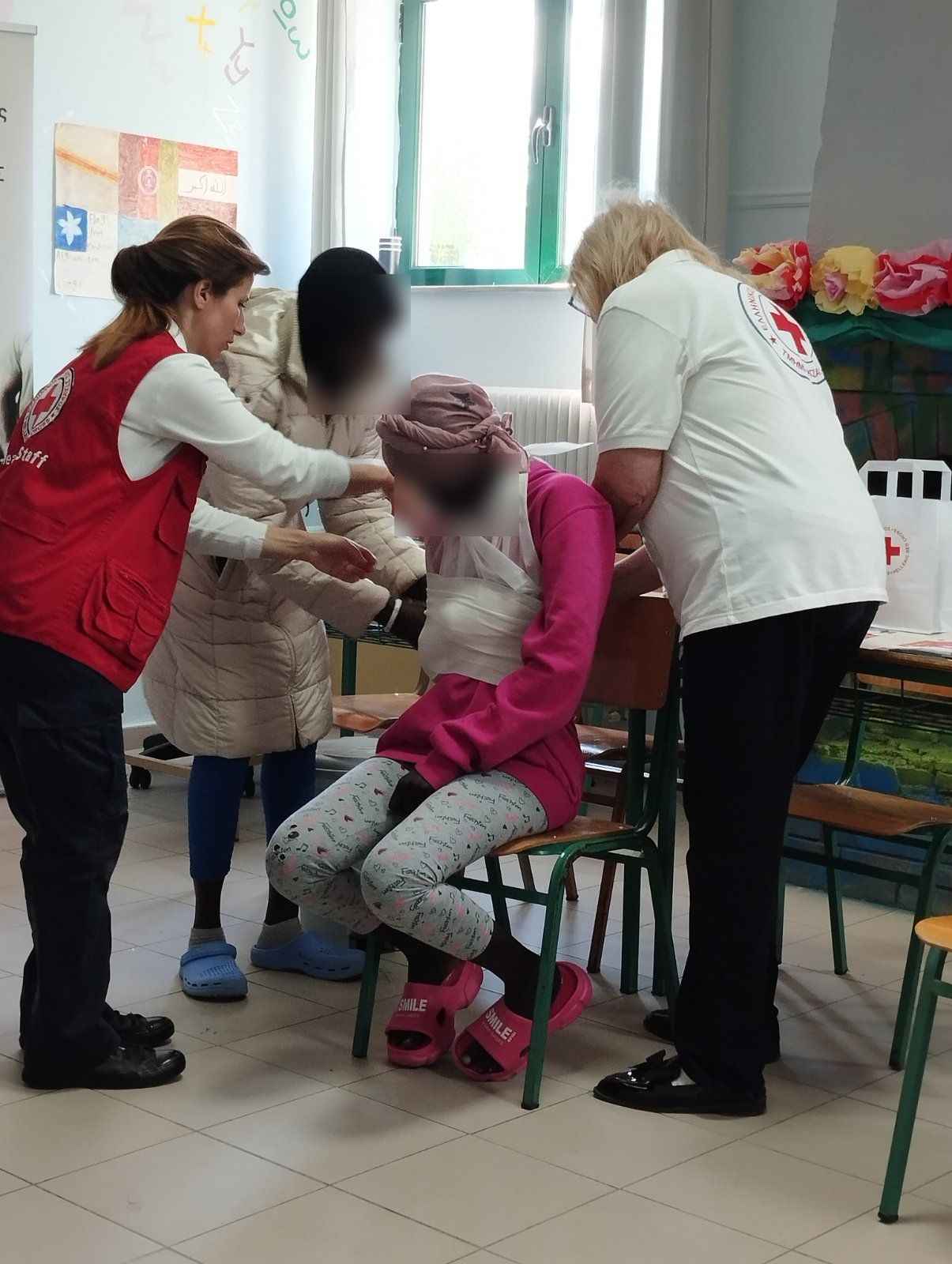 Παγκόσμια Ημέρα Πρώτων Βοηθειών: Βιωματική εκπαίδευση από τον Ερυθρό Σταυρό Κοζάνης στο Κέντρο Φιλοξενίας Ασυνόδευτων Ανηλίκων Πενταλόφου