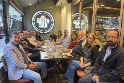 Πρώτη συνεδρίαση για τη νέα Συντονιστική Επιτροπή της ΕΛ.Α.Σ. στην Π.Ε. Κοζάνης