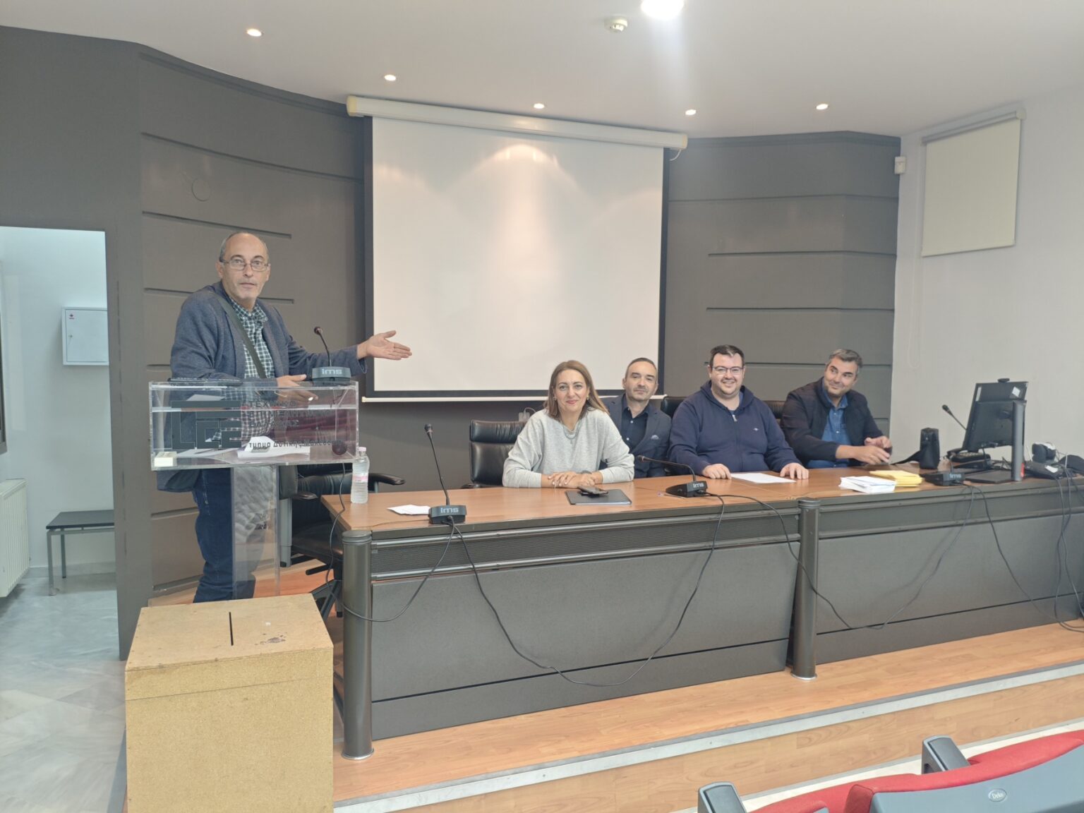 ΤΕΕ/Τμήμα Δ.Μακεδονίας: Εκλογή Προέδρου και Γενικού Γραμματέα Αντιπροσωπείας.