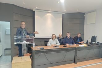 ΤΕΕ/Τμήμα Δ.Μακεδονίας: Εκλογή Προέδρου και Γενικού Γραμματέα Αντιπροσωπείας.