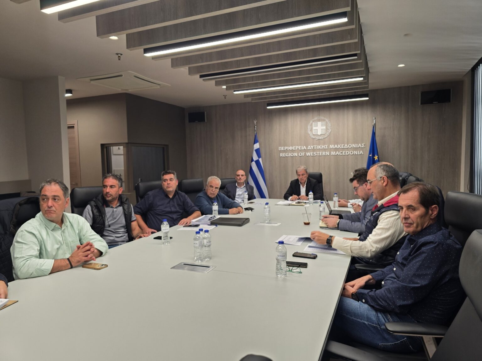 Περιφέρεια Δυτικής Μακεδονίας: Σύσκεψη ενημέρωσης για τη Γέφυρα Πολυφύτου
