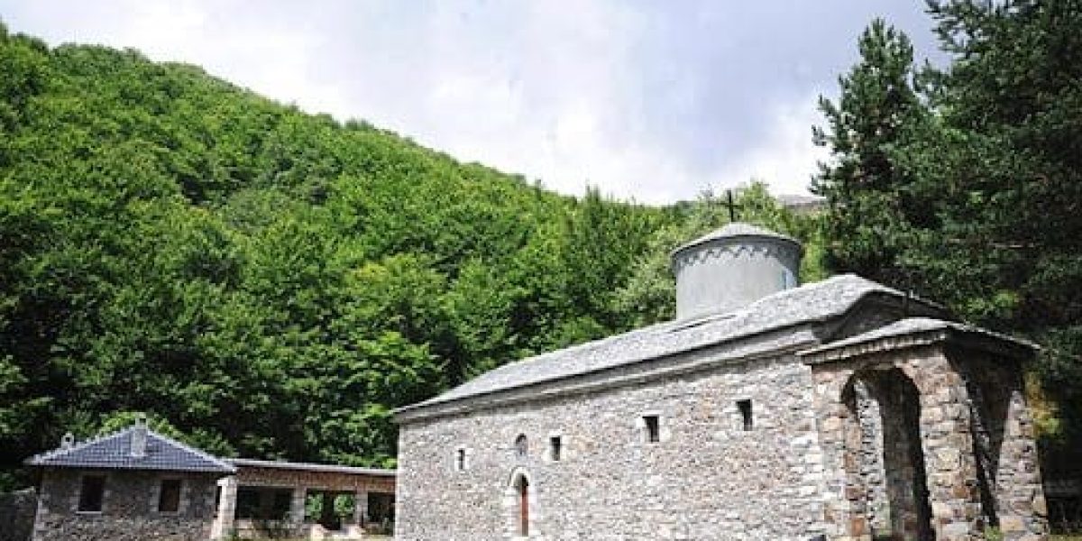 Πανήγυρις Ιεράς Μονής Αγίας Τριάδος Πισοδερίου Φλώρινας